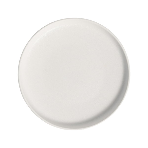 HS-Oct-8 White Pearl Side Plate