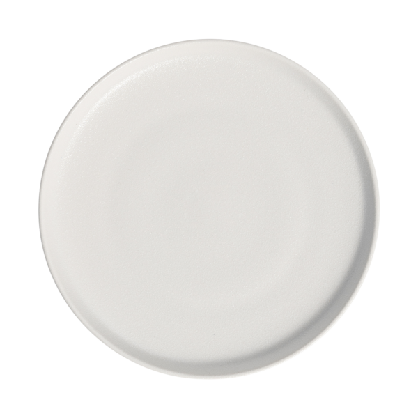 White Pearl Entree Plate